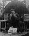 Mills at mealtime