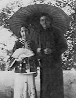 Rev. and Mrs. Mills
